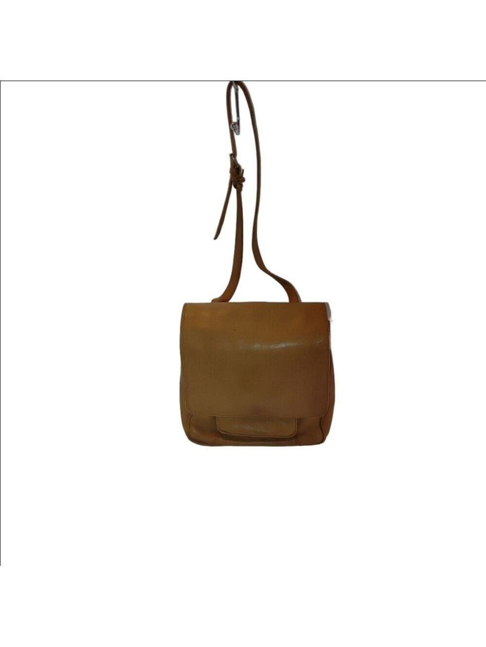 TANO Saddle Leather Crossbody Bag